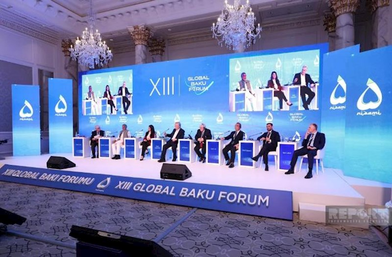 XIII Qlobal Bakı Forumunun ikinci günü keçirildi 