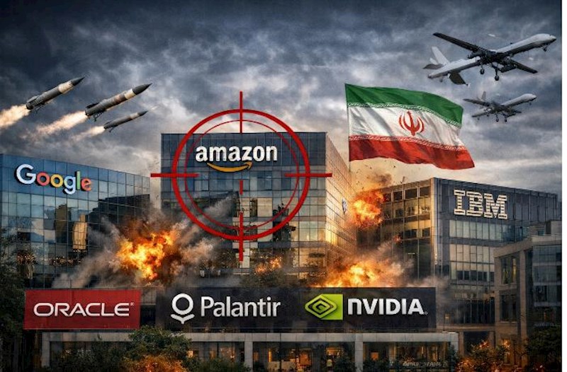 Regiondakı ABŞ texnologiya şirkətləri də İranın hədəfi ola bilər –  “Tasnim”