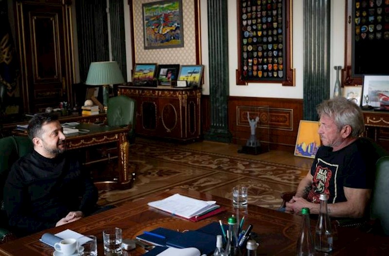 Şon Penn “Oskar”ını almağa gəlmədi − Ukraynaya getdi