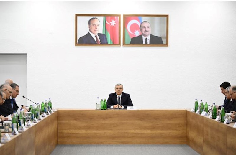 Əlaqələndirmə Qərargahının iclası keçirildi – Fotolar