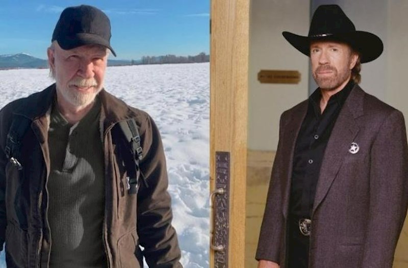 Çak Norris xəstəxanaya yerləşdirildi