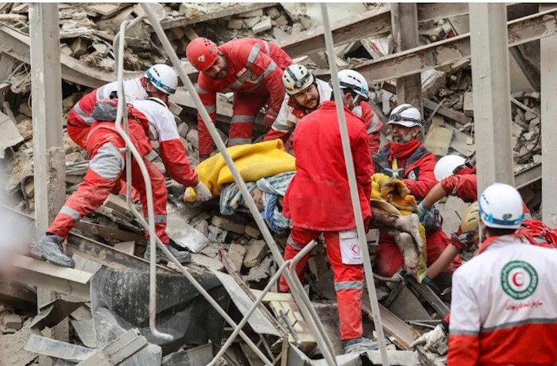 İndiyədək 20 mindən çox insan yaralanıb – İran Səhiyyə Nazirliyi