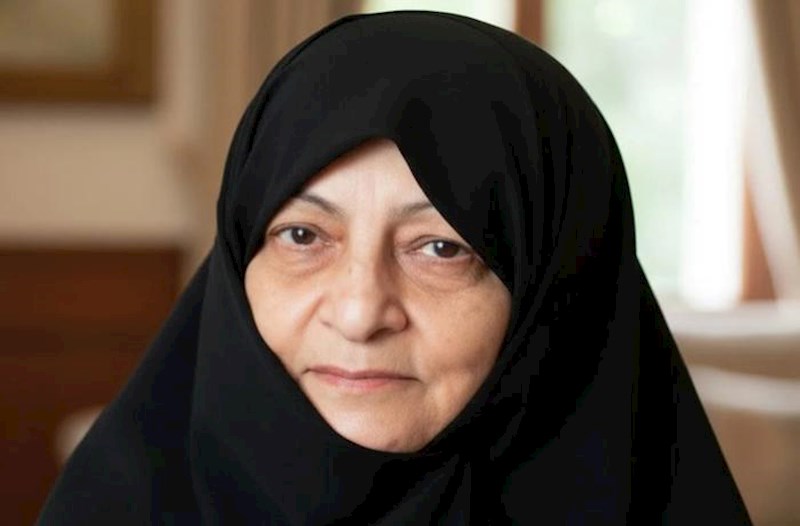 Xameneinin həyat yoldaşı da vəfat etdi