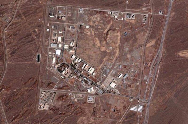 Trampın tam məhv edildiyini bildirdiyi nüvə obyekti yenidən bombalandı