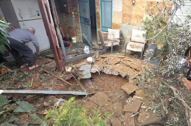 İran İsrailin paytaxtını ballistik raketlərlə vurdu – Video