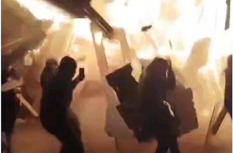 Tonqalda baş verən partlayışda xəsarət alanların kimliyi məlum olub