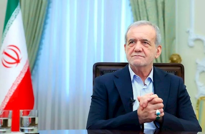 “İran və ABŞ heç bir danışıq aparmır” – Pezeşkian