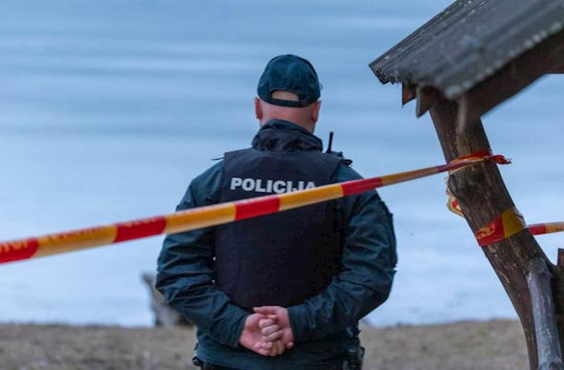 Litva ərazisinə PUA düşdü