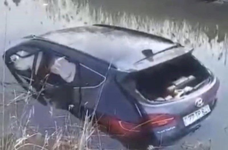 Zərdabda avtomobil kanala aşdı, iki nəfər dünyasını dəyişdi – Video