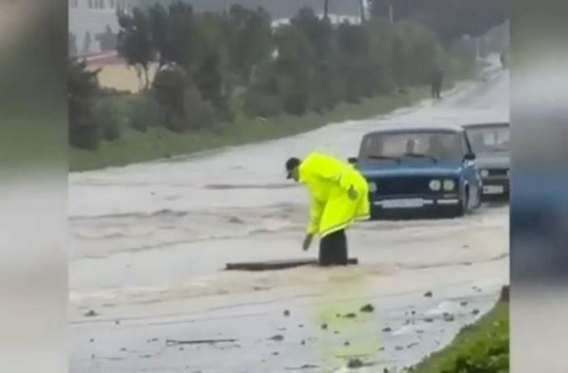 “Aramsız yağan yağışların yaratdığı çətinliklər aradan qaldırılır” − DYP