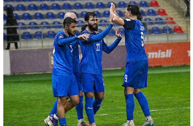 Azərbaycan millisi Syerra-Leone yığmasına qarşı hazırlıqlarını davam etdirib