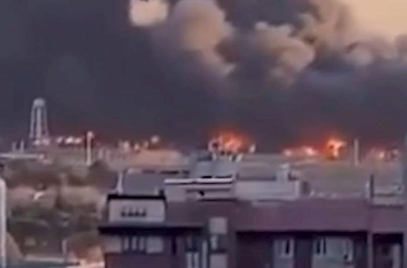 İrana yeni zərbələr − Video