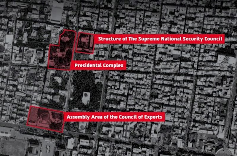 İsrail İranın Prezident Administarsiyasını vurduğunu bildirir