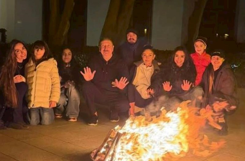 Mehriban Əliyeva Od çərşənbəsi ilə bağlı paylaşım etdi 