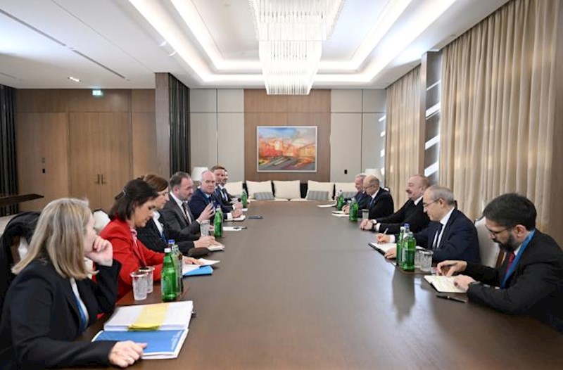 Prezident qəbul keçirdi – Fotolar