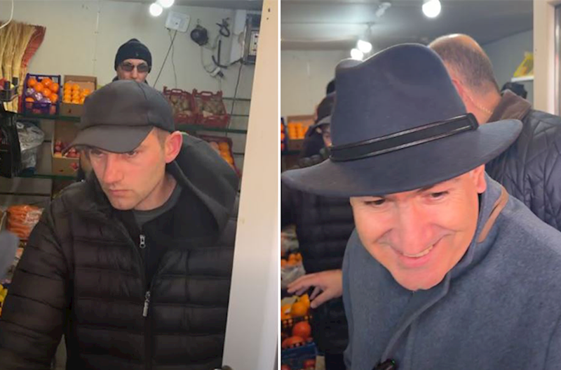 Satıcı Paşinyanı qovdu: “Çıx bayıra” – Video