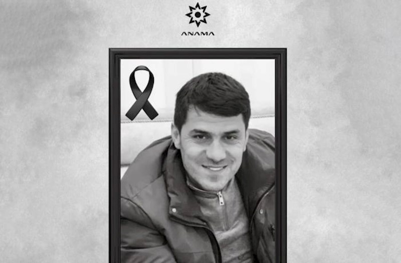 Xocalıda yol qəzası olub, ANAMA-nın əməkdaşı öldü