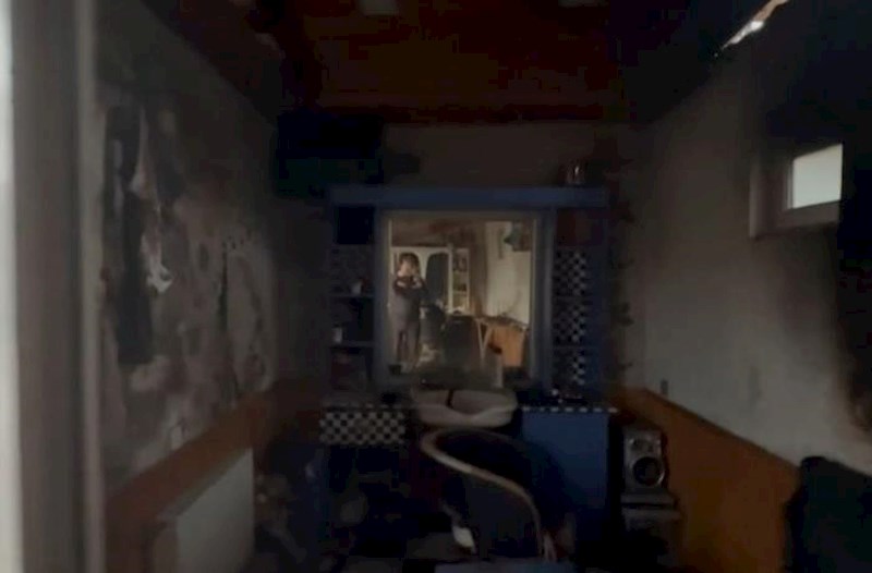 Binəqədidə obyektdə partlayış oldu, xəsarət alan var − Video