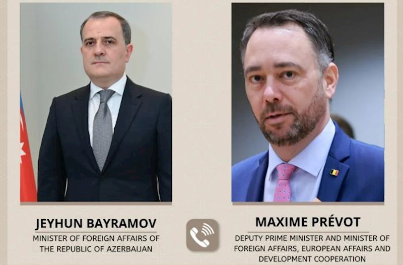 Belçika İrandan Naxçıvana dron hücumu ilə bağlı Azərbaycanla həmrəyliyini ifadə etdi