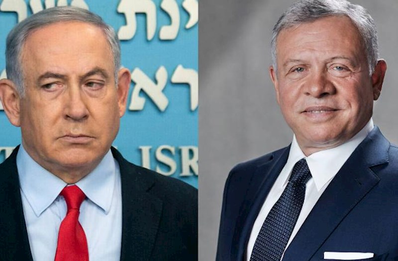 İordaniya kralı Netanyahu ilə görüşdən imtina etdi − “Kan”
