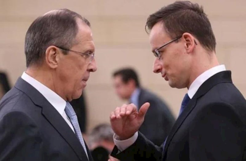 Lavrov və Siyartonun səs yazısı yayıldı: “Həmişə sizin xidmətinizdəyəm...”