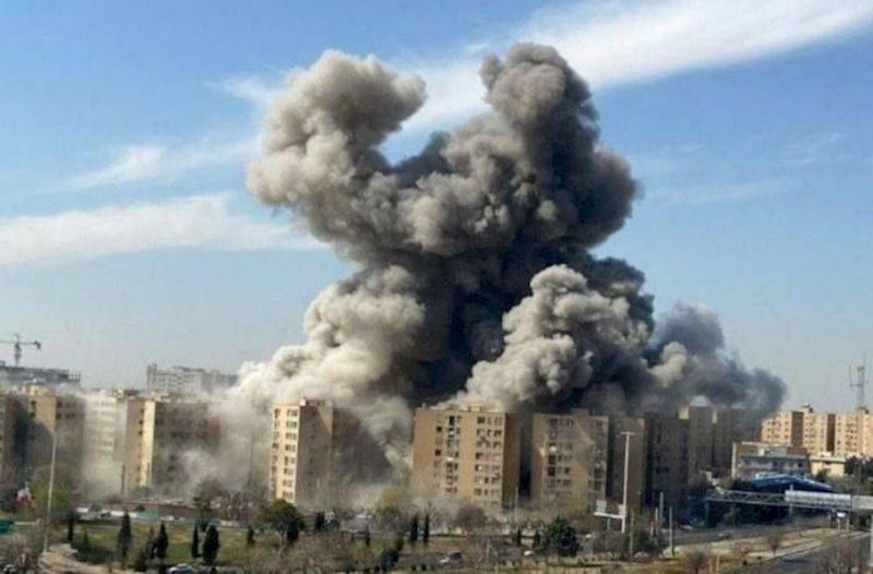 İsrail Tehranı vurdu − Video