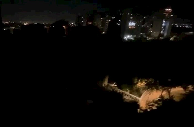 İraqda işıqlar söndü − Video