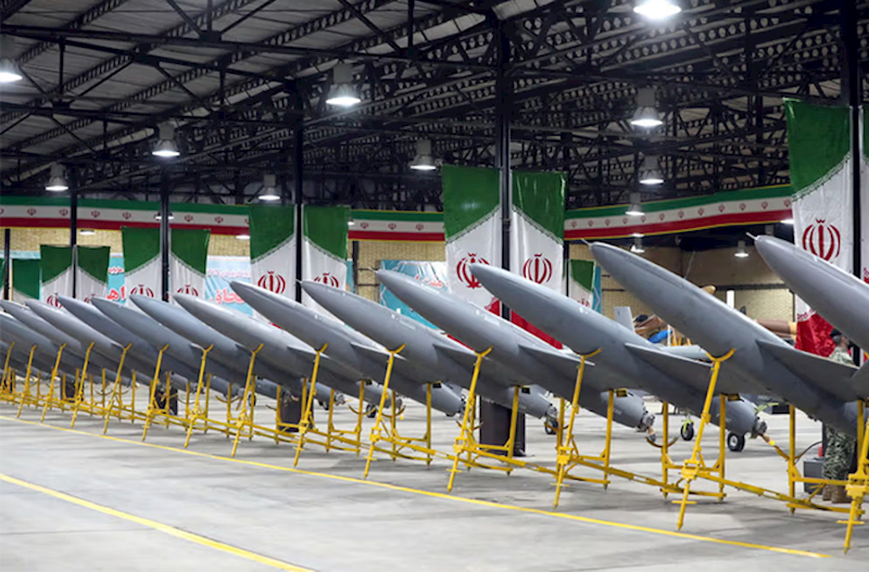 İran hansı dronlardan istifadə edir? – Siyahı
