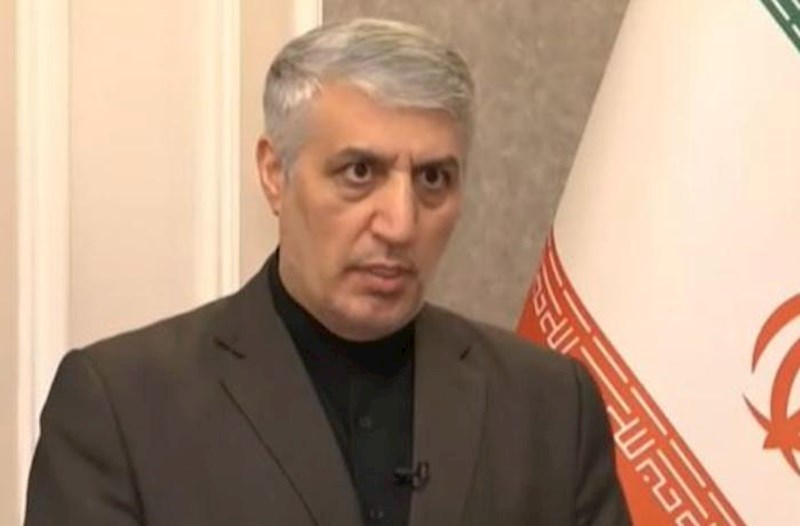 İranın Azərbaycandakı səfiri dron hücumu ilə bağlı müsahibə verdi − Video