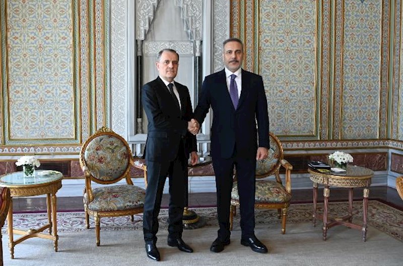 Azərbaycan və Türkiyə XİN rəhbərləri görüşdü