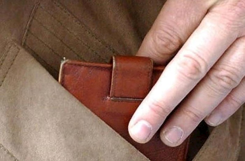 Metroda cibgirlik edən şəxs saxlanıldı