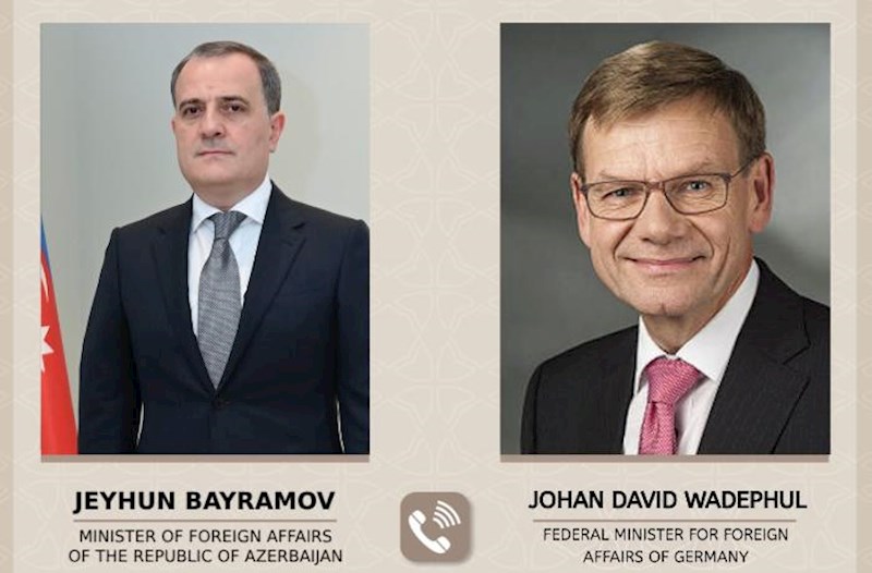 Almaniyanın XİN başçısı İranın Azərbaycana hücumunu pisləyib