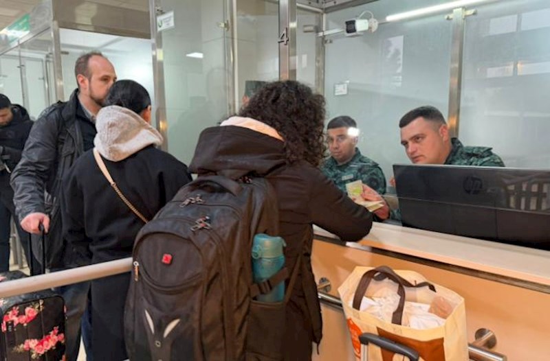 Meksikalı diplomatlar İrandan Azərbaycana təxliyə ediliblər – Fotolar