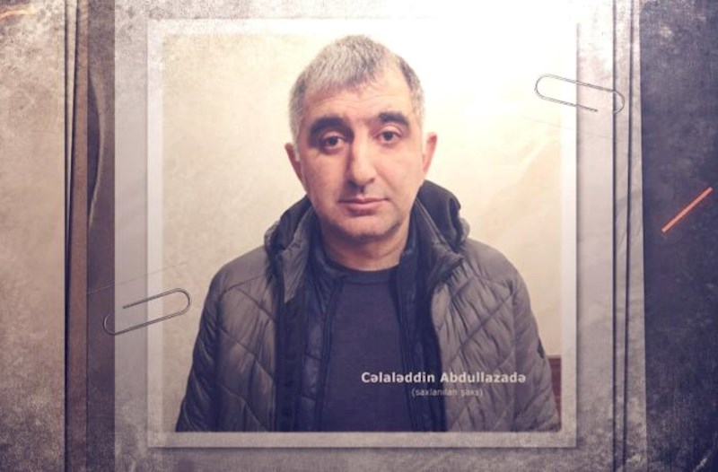 Avtobuslarda cibgirlik edən şəxs saxlanıldı − Video 