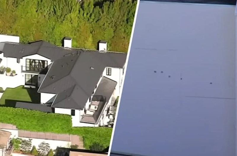 Rihannanın malikanəsi atəşə tutuldu