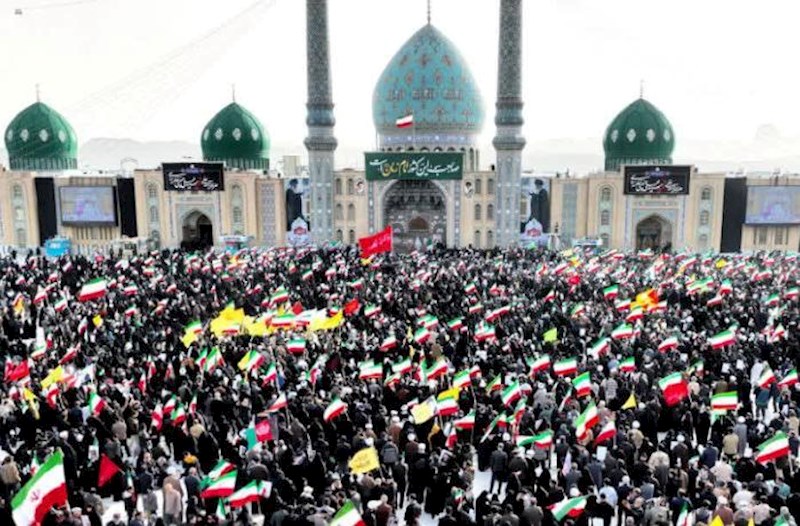 İranlılar yeni liderlərinə sədaqət andı içiblər – Video