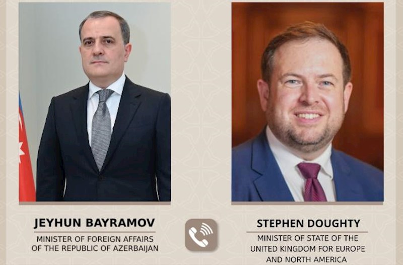 İranın Azərbaycana hücumlarını qəbuledilməz adlandırdı