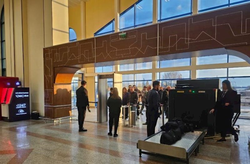 İranın hücumundan sonra Naxçıvan aeroportu yenidən fəaliyyətə başladı – Fotolar