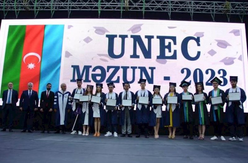 68% of UNEC graduates earn less than 500 manats