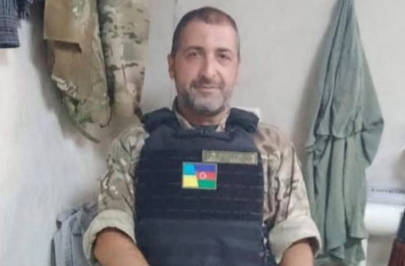 Ukraynadakı döyüşlərdə azərbaycanlı həlak olub