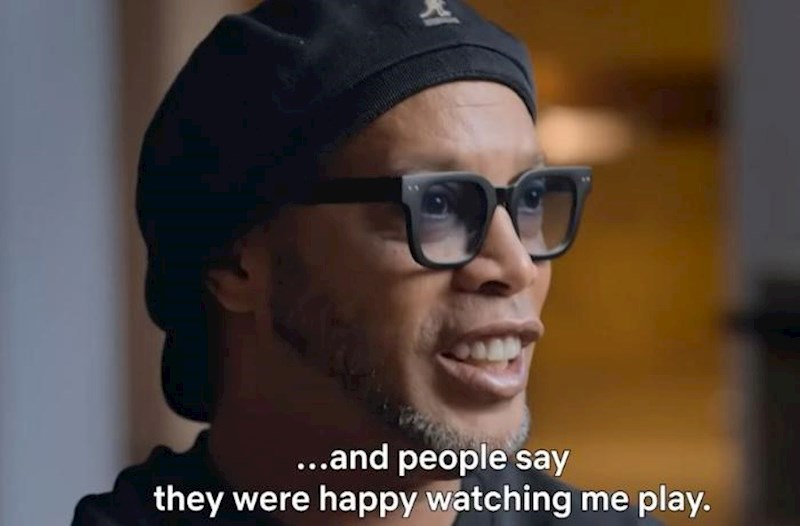 “Netflix” Ronaldinyo haqqında filmin treylerini yaydı