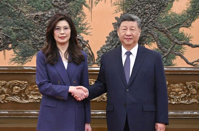 Pekində tarixi görüş... – Video