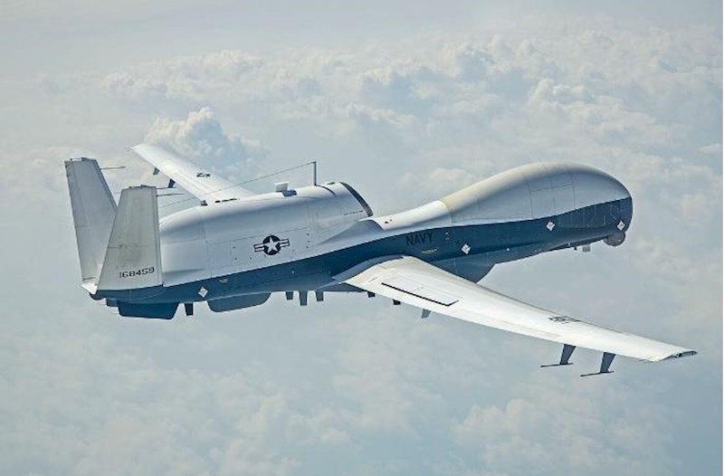 Hörmüz boğazı üzərində ABŞ-nin 187 milyon dollarlıq kəşfiyyat dronu yoxa çıxıb