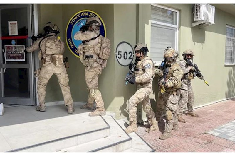 Azərbaycanlı hərbçilərin Türkiyədəki təlimləri davam edir – Video