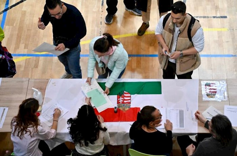 Macarıstandakı seçkilərdə iştirak rekord qırdı