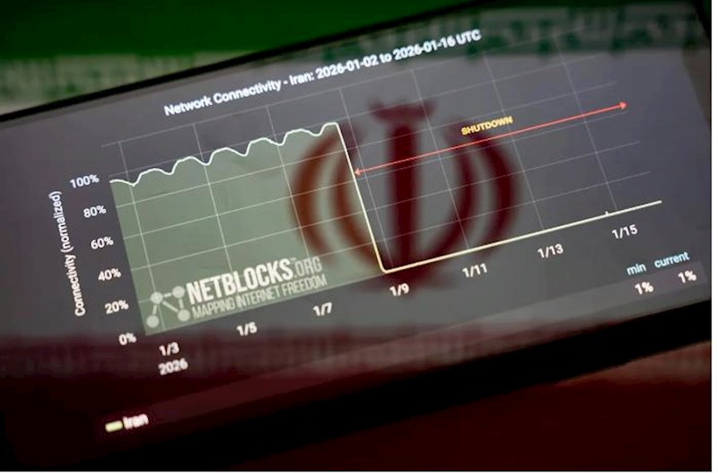 İranda 45 gündür ki, internet yoxdur – “NetBlocks”