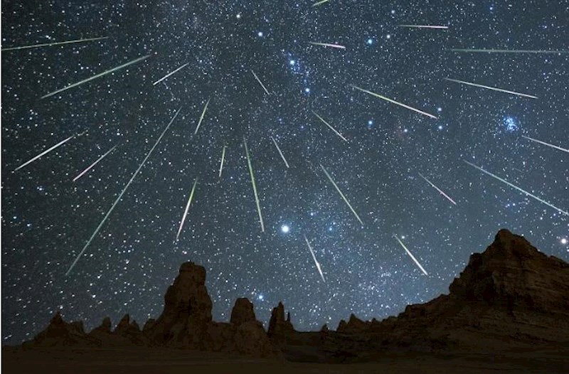 Meteor yağışı olacaq