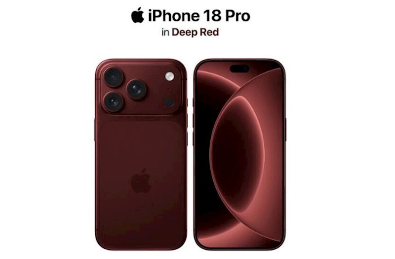 “Apple” “iPhone 18 Pro”nu qırmızı rəngdə təqdim edəcək