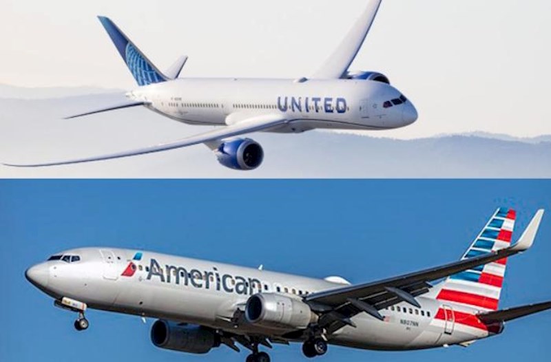 ABŞ-nin ən böyük iki aviaşirkəti birləşə bilər