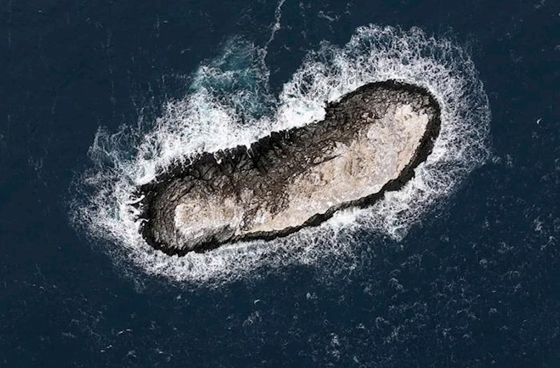 Antarktidada naməlum ada kəşf edildi